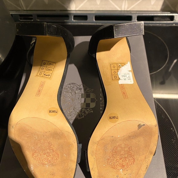 Worn twice Vince Camuto heels/sandals 71/2 - Picture 2 of 4